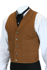 Abilene Vest - Tan