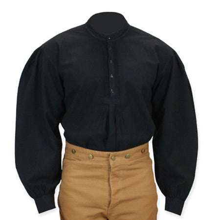 Fundamental Work Shirt - Black