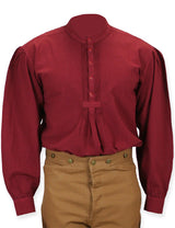 Fundamental Work Shirt - Wine