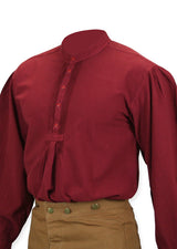 Fundamental Work Shirt - Wine