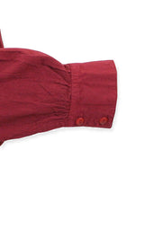 Fundamental Work Shirt - Wine