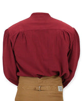 Fundamental Work Shirt - Wine