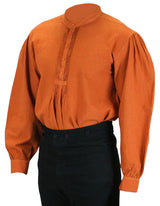Fundamental Work Shirt - Orange