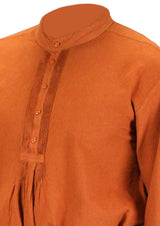 Fundamental Work Shirt - Orange