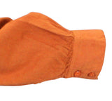 Fundamental Work Shirt - Orange