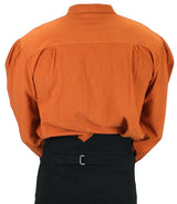 Fundamental Work Shirt - Orange