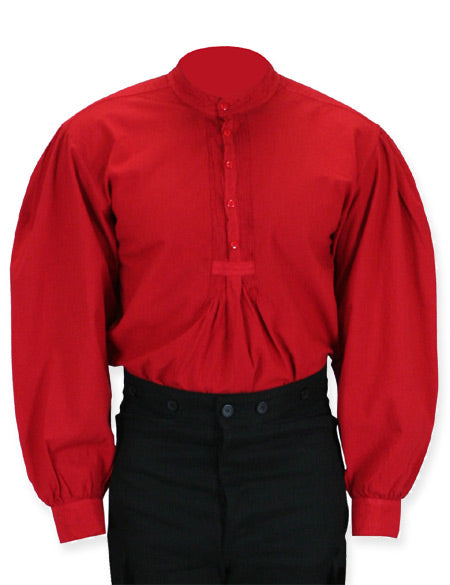 Fundamental Work Shirt - Red