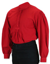 Fundamental Work Shirt - Red