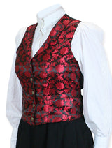 Lilibeth Ladies Vest - Red