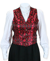 Lilibeth Ladies Vest - Red