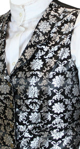 Lilibeth Ladies Vest - Silver