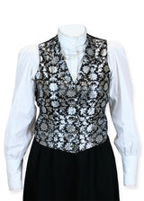 Lilibeth Ladies Vest - Silver