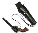 Western Holster - Long Barrel - Black