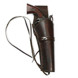 Western Holster - Long Barrel - Brown