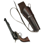 Western Holster - Long Barrel - Brown