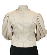 Bella Cotton Blouse - Khaki