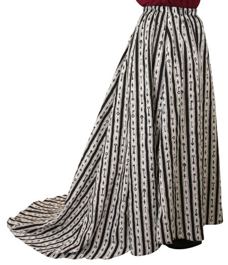 Odessa Skirt - Antique Keys