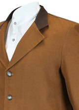 Classic Canvas Ranch Coat - Brown