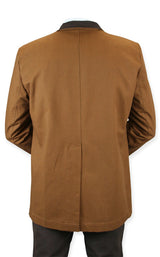 Classic Canvas Ranch Coat - Brown