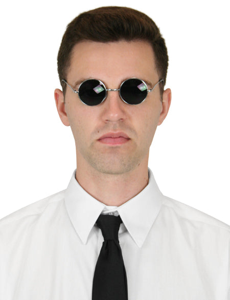 Classic Sunglasses - Silver/Smoke