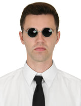 Classic Sunglasses - Silver/Smoke