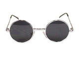 Classic Sunglasses - Silver/Smoke