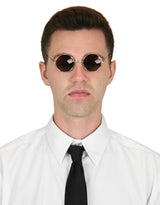 Basic Sunglasses - Gold/Amber