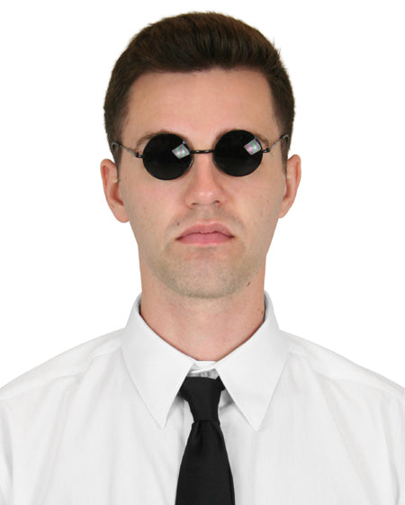 Basic Sunglasses - Black/Smoke