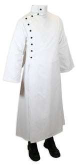 Mad Scientist Howie Lab Coat - White