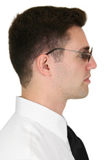 Classic Sunglasses - Gunmetal/Smoke