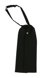 Matte Black Puff Tie