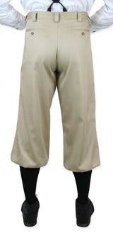 Mens Knickers - Khaki Twill