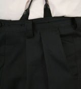 Mens Knickers - Black Twill