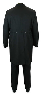 Brewster Frock Coat - Black