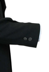 Brewster Frock Coat - Black