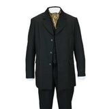 Brewster Town Coat - Black