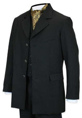 Brewster Town Coat - Black