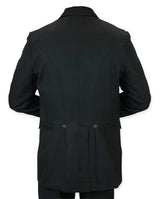 Brewster Town Coat - Black