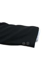 Brewster Town Coat - Black