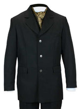 Brewster Town Coat - Black