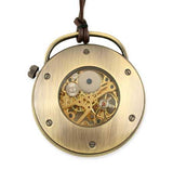 Style No. 10 Mechanical Pocket Watch  - Antique Gold