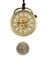 Style No. 10 Mechanical Pocket Watch  - Antique Gold