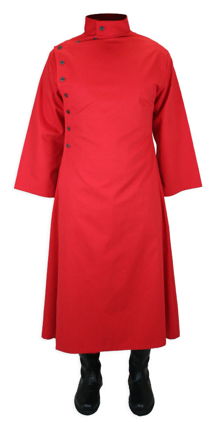 Mad Scientist Lab Coat - Red