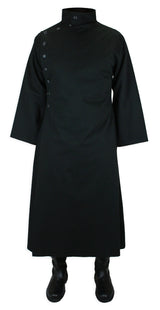 Mad Scientist Howie Lab Coat - Black