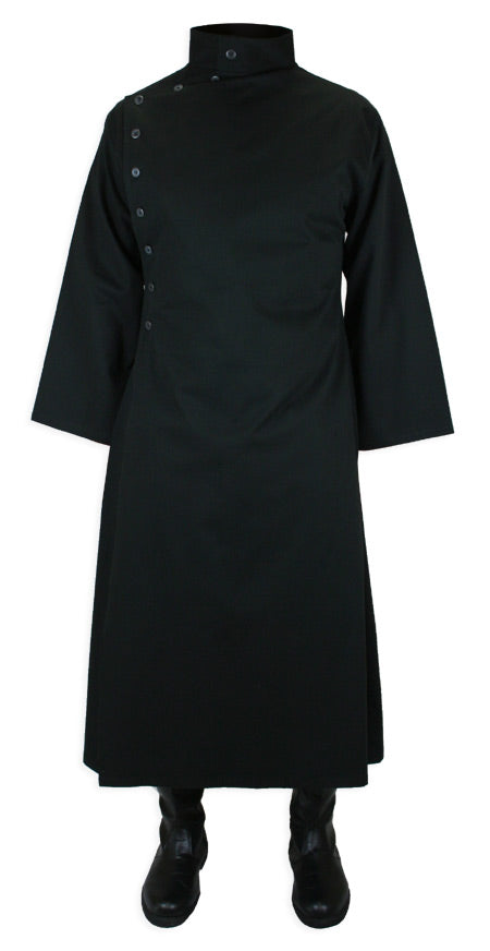 Mad Scientist Howie Lab Coat - Black