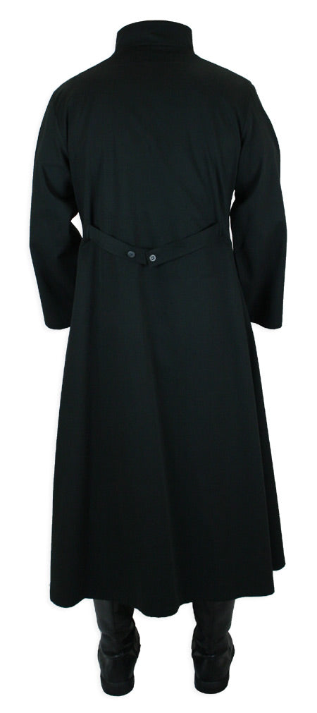 Mad Scientist Lab Coat - Black – Historical Emporium