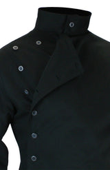 Mad Scientist Howie Lab Coat - Black
