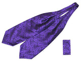Paisley Ascot - Deep Purple