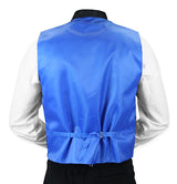Showman Vest and 2 Ties Set - Royal