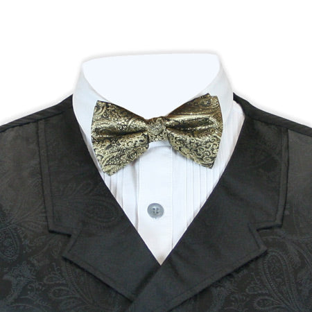 Showman Bow Tie - Gold